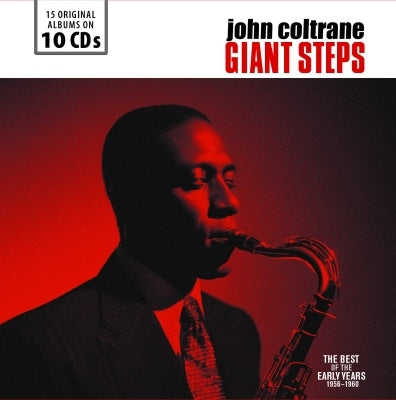 John Coltrane - Giant Steps: The Best of the Early Years 1956-1960 - Import 10 CD Box Set