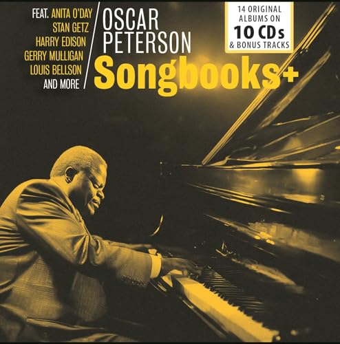Oscar Peterson - Songbook+ / 14 Original Albums - Import 10 CD
