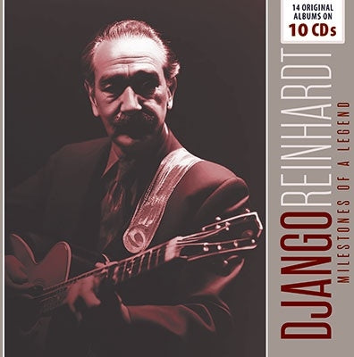 Django Reinhardt - Milestones of a Legend: 18 Original Albums - Import 10 CD Box Set