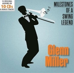 Glenn Miller - 13 Original Albums - Import 10 CD Box Set