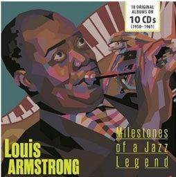 Louis Armstrong - Armstrong - Milestones of a Jazz Legend - Import 10 CD Box Set