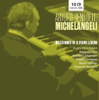 Arturo Benedetti Michelangeli - Milestones Of A Piano Legend - Import 10 CD Box Set