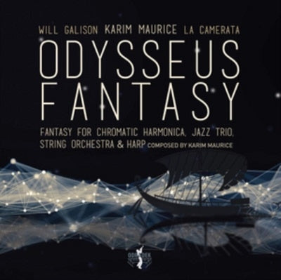 William Galison、Karim Maurice、La Camerata - Odysseus Fantasy - Import CD