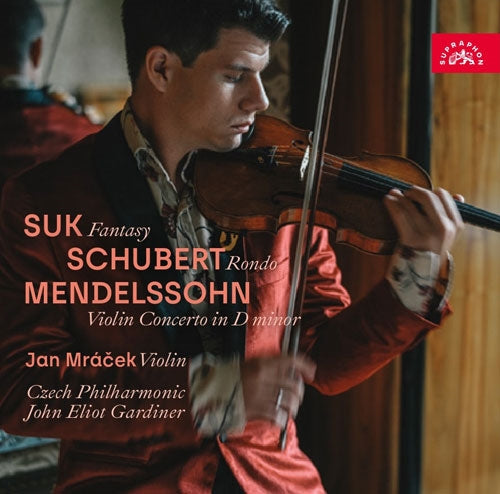 Jan Mracek - Suk Fantasy, Schubert Rondo, Mendlessohn Violin Concerto In D Minor - Import CD