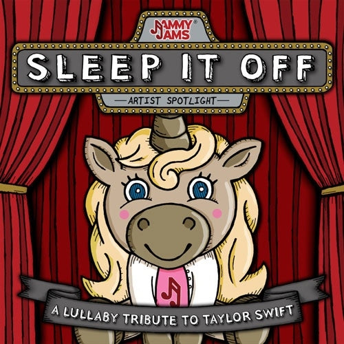 Jammy Jams - Sleep It Off: A Lullaby Tribute to Taylor Swift - Import CD