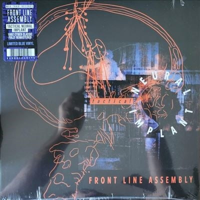 Front Line Assembly - Tactical Neural Implant<Colored Vinyl> - Import LP Record
