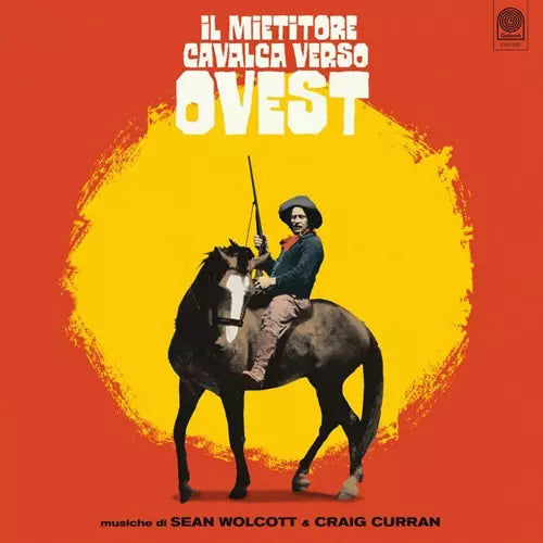 Sean Wolcott - Il Mietitore Cavalca Verso Ovest - Import Vinyl LP Record