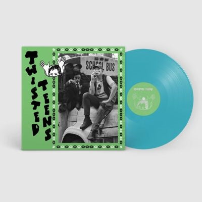 Twisted Teens - Blame The Clown - Import Blue Vinyl LP Record
