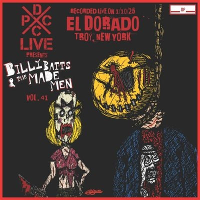 Billy Batts & The Made Men - DCxPC Live, Vol. 41 - Import Vinyl LP Record