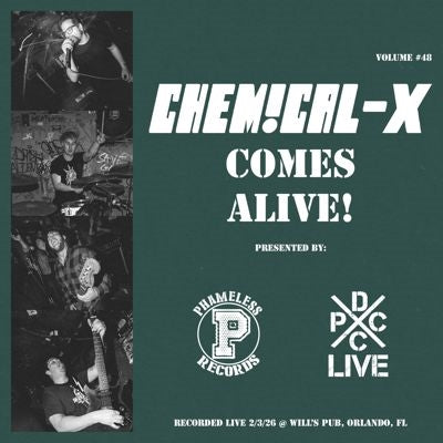 Chemical-X - DCxPC Live & Phameless Records, Vol. 48 - Import Vinyl LP Record