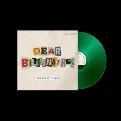 The Empty Pockets - Dear Billionaires - Import Vinyl LP Record