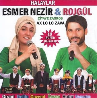 Esmer Nezir & Rojgul - Ciyane Zagros - Import CD
