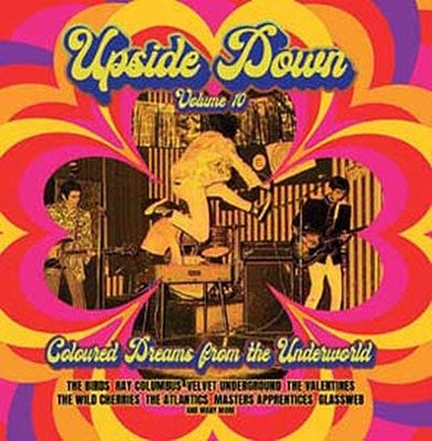 Various Artists - Upside Down, Vol. 10: Coloured Dreams From The Underworld - Import CD