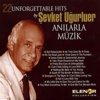 Sevket Ugurluer - 22 Unforgettable Hits - Import CD