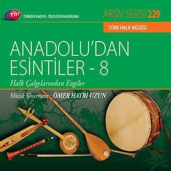 Various Artists - Trt Arsiv Serisi - 229 / Anadolu'Dan Esintiler - 8 - Import CD