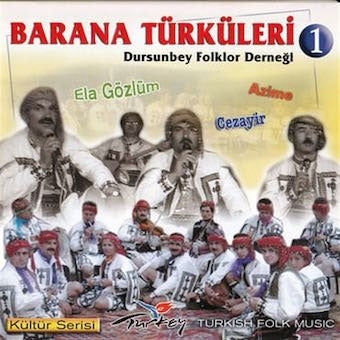 Barana Turkuleri - Barana Turkuleri 1 - Import CD