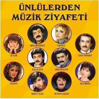 Various Artists - Unlulerden Muzik Ziyafeti - Import CD