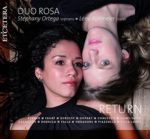 Duo Rosa (Stephany Ortega & Lena Kollmeier) - Return - Import CD
