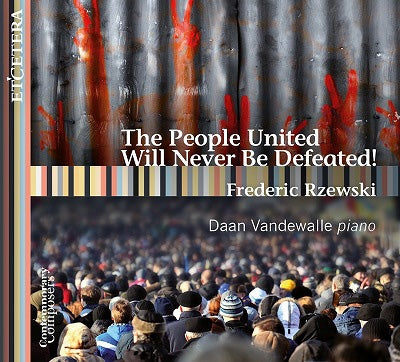 Daan Vandewalle - People United Will Never - Import CD