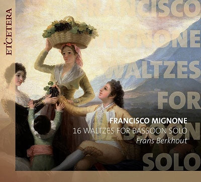 F. Mignone - Mignone: 16 Waltzes For Bassoon Solo - Import CD