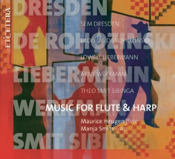 HEUGEN,MAURICE ; MANJA SMITS - Music For Flute & Harp - Import CD