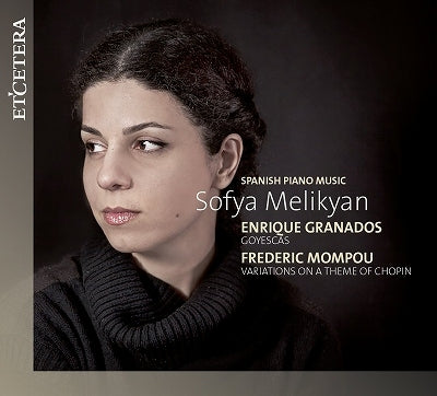 Sofya Melikyan - Spanische Klaviermusik - Import CD