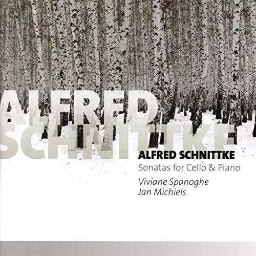 Schnittke (1934-1998) - Cello Sonata, 1, 2, Etc: Spanoghe(Vc)Michiels(P) - Import CD