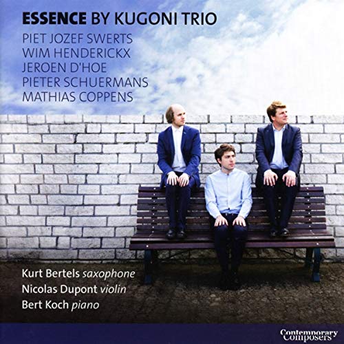 The Kugoni Trio - Essence By Kugoni Trio - Import CD