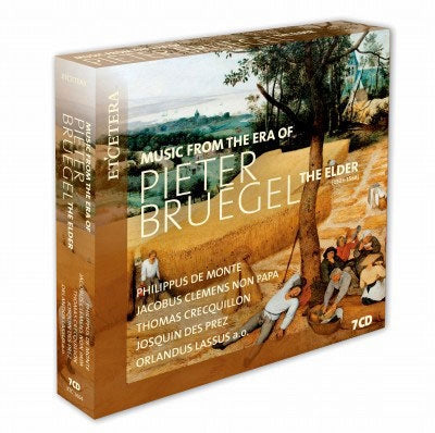 Various Artists - Music From The Era Of Pieter Bruegel (7Cd Set) - Import 7 CD Box set