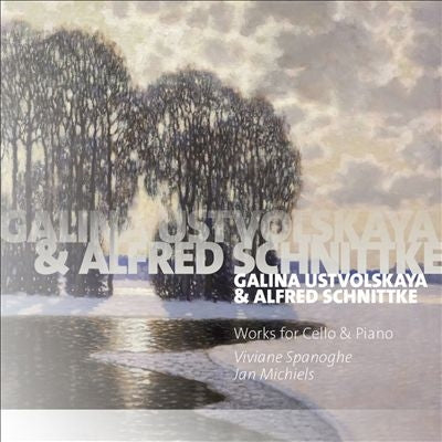 Viviane Spanoghe - Ustvolskaya & Schnittke: Works For Cello & Piano - Import CD