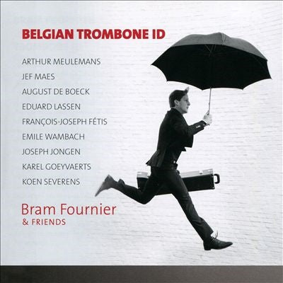 Bram Fournier - Belgian Trombone Id - Import CD