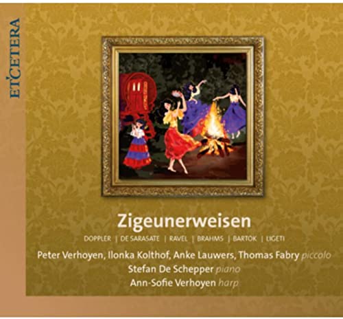Peter Verhoyen - Zigeunerweisen: Bartok / Ravel / Dopper (Various Artists) - Import CD