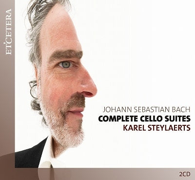 Steylaerts, Karel - Bach Cello Suites - Import 2 CD