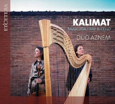 Duo Aznem - Kalimat-Music For Harp & Cello: Duo Aznem - Import CD