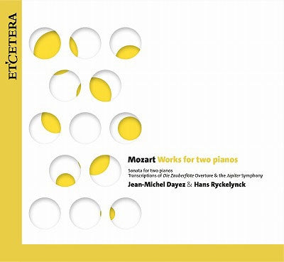 Jean-michel Dayez & Hans Ryckelynck - Mozart: Works For Two Pianos - Import CD