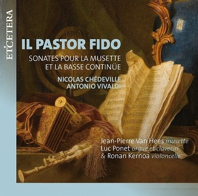 Hees, Jean-Pierre Van - Vivaldi (1678-1741) Il Pastor Fido: Van Hees(Musette)Ponet(Organ, Cemb)Kernoa(Vc) - Import CD