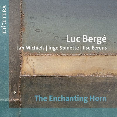 Luc Berge - Enchanting Horn - Import CD