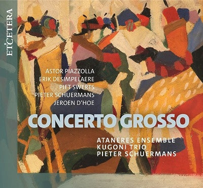 Kugoni Trio - Desimpelaere:Aa Lensmand - Concerto Grosso - Import CD