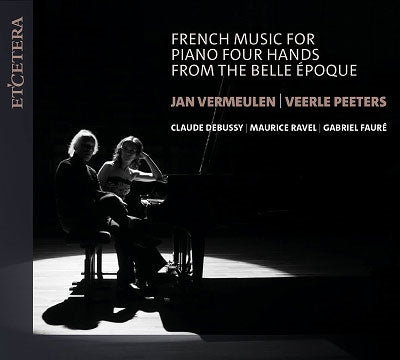 Jan Vermeulen - From The Belle Epoque For Piano Four Hands - Import CD