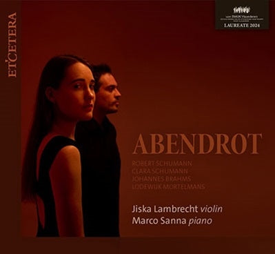 Jiska Lambrecht - Schumann:Violin Sonata No.2 / Mortelmans:Romance - Import CD