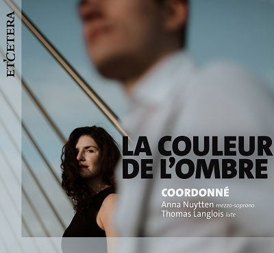 Coordonne - La couleur de l'ombre - Import CD