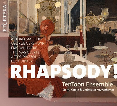 Tentoon Ensemble - Rhapsody! - Import CD