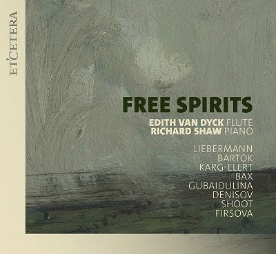 Edith van Dyck - Free Spirits - Import CD