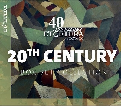 Various Artists - 20 Century/40 Th Anniversary Etecetera Records - Import 11 CD Box set Limited Edition