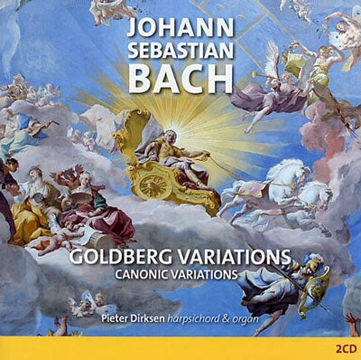 Johann Sebastian Bach - J.S.Bach: Goldberg Variation BWV.988, Canonic Variations BWV.769 - Import 2 CD