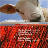 Etienne Siebens - M.Padding: Three Concerti - Eight Metal Strings, Harmonium Concerto No.1, White Eagle - Import CD