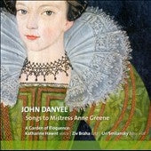 J. Danyel - J.Danyel: Songs to Mistress Anne Grene - Import CD