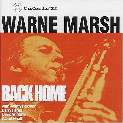Warne Marsh - Back Home - Import CD