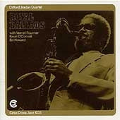Clifford Jordan Quartet - Royal Ballads - Import CD