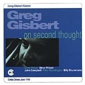 Greg Gisbert Sextet - On Second Thought - Import CD